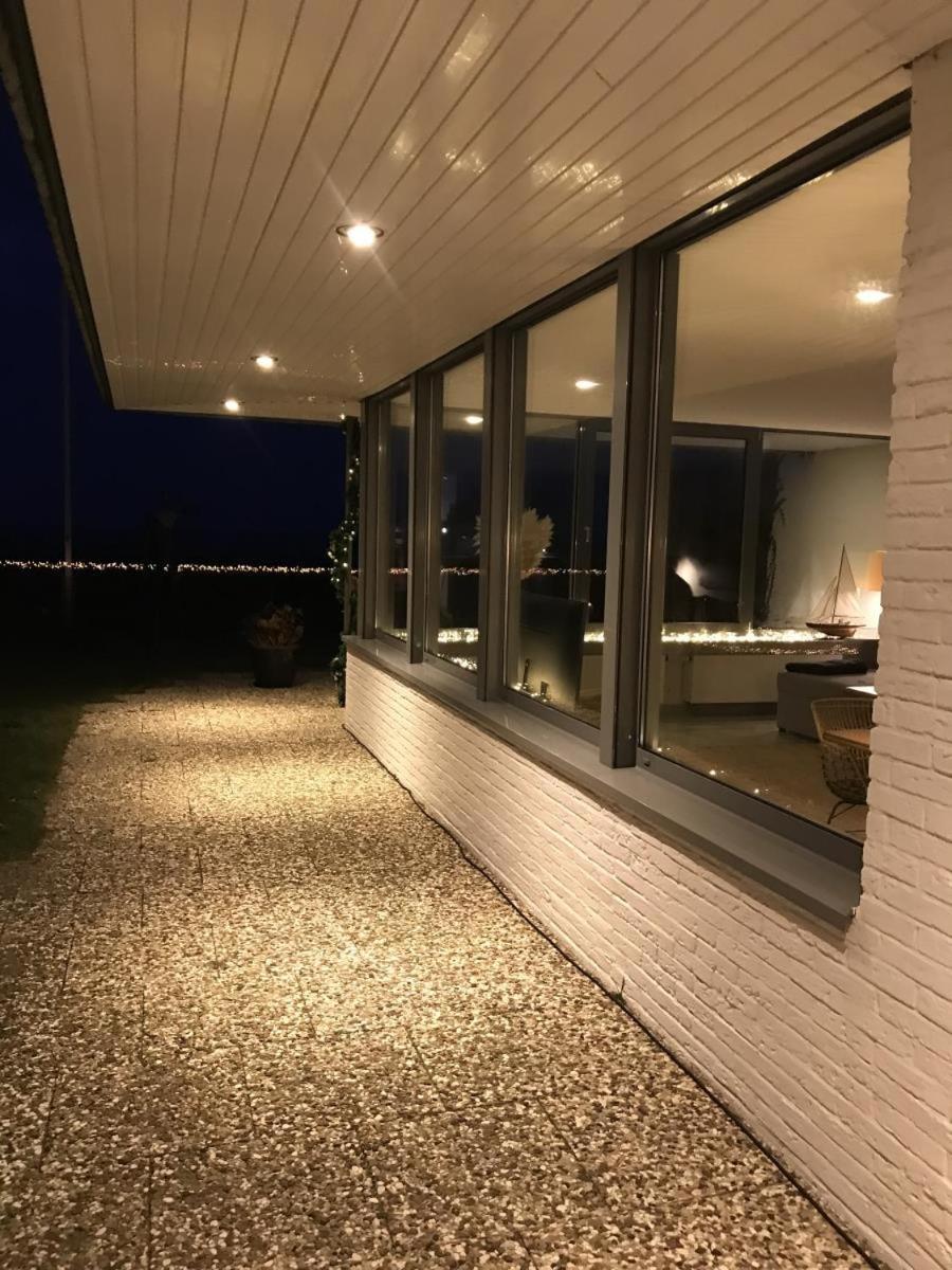 Inselblume 82 - Bungalow Am Suedstrand Mit Meerblick Burgtiefe auf Fehmarn Extérieur photo