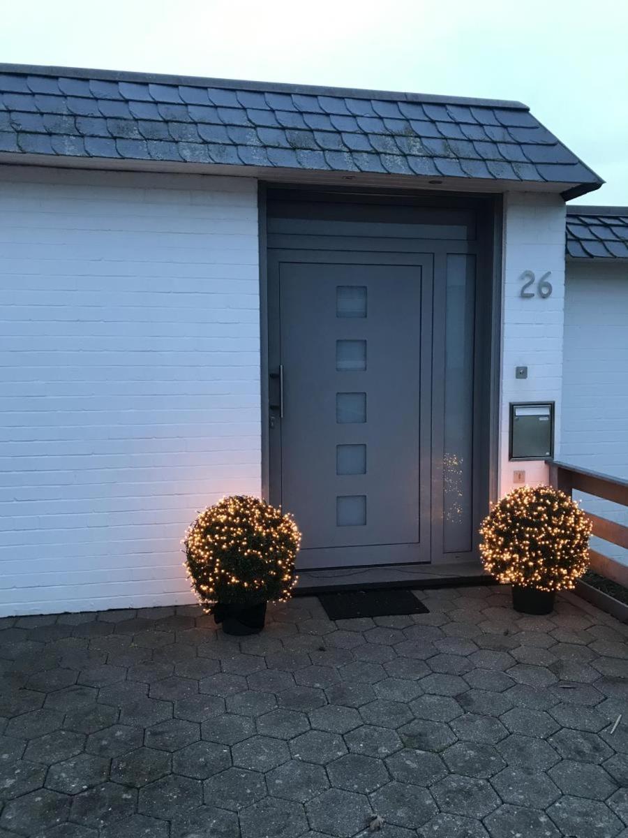 Inselblume 82 - Bungalow Am Suedstrand Mit Meerblick Burgtiefe auf Fehmarn Extérieur photo