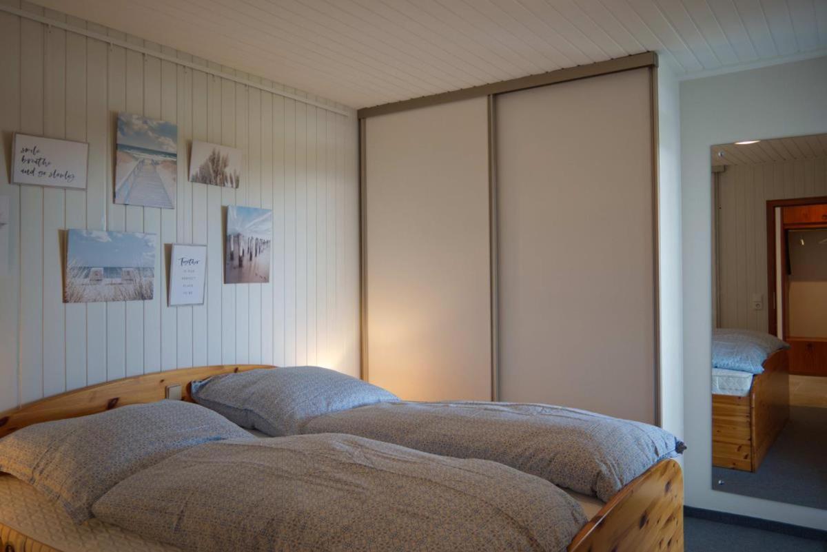 Inselblume 82 - Bungalow Am Suedstrand Mit Meerblick Burgtiefe auf Fehmarn Extérieur photo