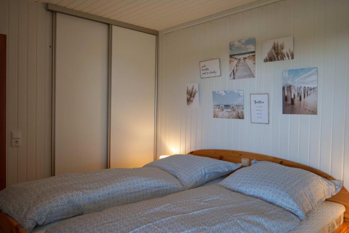 Inselblume 82 - Bungalow Am Suedstrand Mit Meerblick Burgtiefe auf Fehmarn Extérieur photo