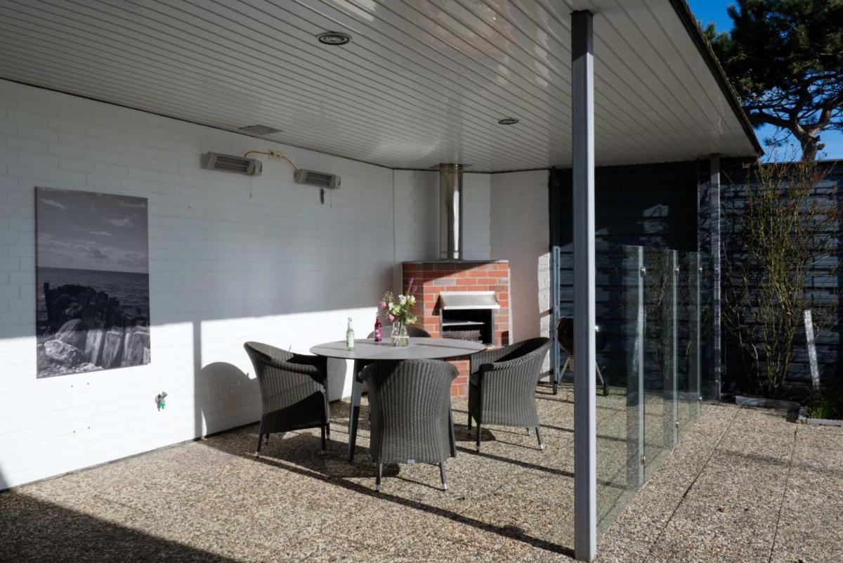 Inselblume 82 - Bungalow Am Suedstrand Mit Meerblick Burgtiefe auf Fehmarn Extérieur photo