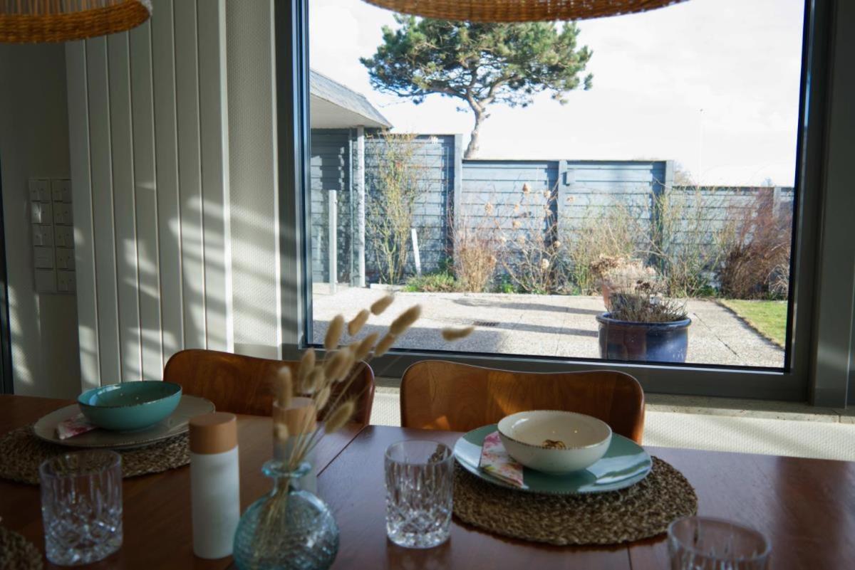 Inselblume 82 - Bungalow Am Suedstrand Mit Meerblick Burgtiefe auf Fehmarn Extérieur photo
