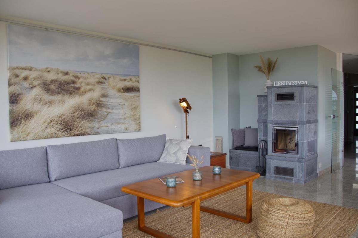 Inselblume 82 - Bungalow Am Suedstrand Mit Meerblick Burgtiefe auf Fehmarn Extérieur photo